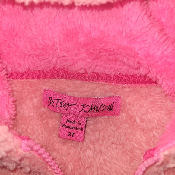 Betsy Johnson hoodie - Picture 3 of 4